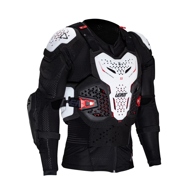 Моточерепаха LEATT 5.5 EVO WHITE (166-172CM)