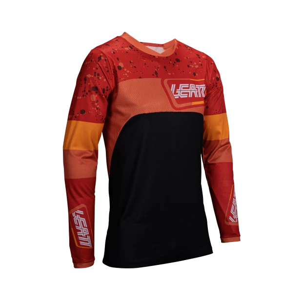 Свитшот (джерси) LEATT MOTO 4.5 ENDURO BURN