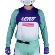Свитшот (джерси) LEATT MOTO 4.5 LITE PURPLE