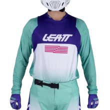 Свитшот (джерси) LEATT MOTO 4.5 LITE PURPLE
