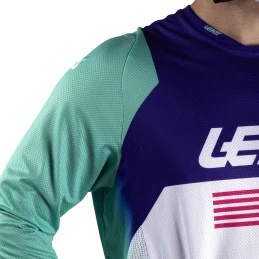 Свитшот (джерси) LEATT MOTO 4.5 LITE PURPLE