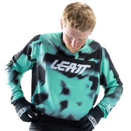 Свитшот (джерси) LEATT MOTO 4.5 LITE TEAL