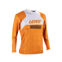 Свитшот (джерси) JUNIOR LEATT MOTO 4.5 ORANGE