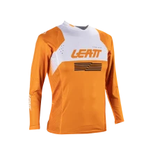 Свитшот (джерси) JUNIOR LEATT MOTO 4.5 ORANGE
