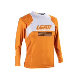 Свитшот (джерси) JUNIOR LEATT MOTO 4.5 ORANGE