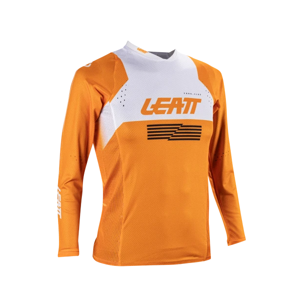 Свитшот (джерси) JUNIOR LEATT MOTO 4.5 ORANGE