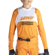Свитшот (джерси) JUNIOR LEATT MOTO 4.5 ORANGE