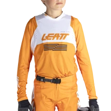 Свитшот (джерси) JUNIOR LEATT MOTO 4.5 ORANGE