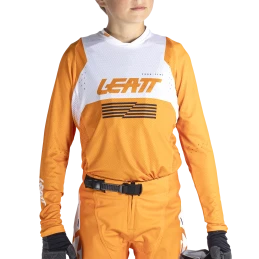 Свитшот (джерси) JUNIOR LEATT MOTO 4.5 ORANGE