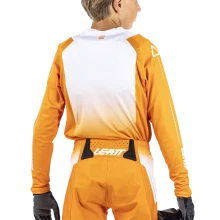 Свитшот (джерси) JUNIOR LEATT MOTO 4.5 ORANGE