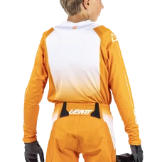 Свитшот (джерси) JUNIOR LEATT MOTO 4.5 ORANGE