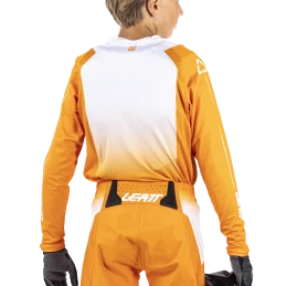 Свитшот (джерси) JUNIOR LEATT MOTO 4.5 ORANGE