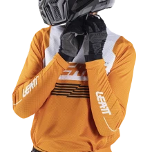 Свитшот (джерси) JUNIOR LEATT MOTO 4.5 ORANGE