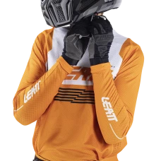 Свитшот (джерси) JUNIOR LEATT MOTO 4.5 ORANGE