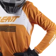 Свитшот (джерси) JUNIOR LEATT MOTO 4.5 ORANGE