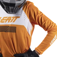 Свитшот (джерси) JUNIOR LEATT MOTO 4.5 ORANGE