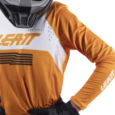 Свитшот (джерси) JUNIOR LEATT MOTO 4.5 ORANGE