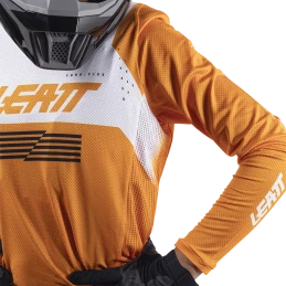 Свитшот (джерси) JUNIOR LEATT MOTO 4.5 ORANGE