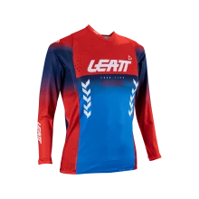 Свитшот (джерси) JUNIOR LEATT MOTO 4.5 ROYAL BLUE RED