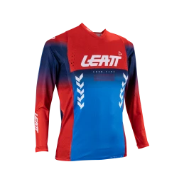Свитшот (джерси) JUNIOR LEATT MOTO 4.5 ROYAL BLUE RED