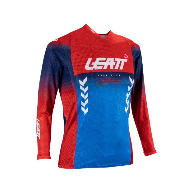 Свитшот (джерси) JUNIOR LEATT MOTO 4.5 ROYAL BLUE RED