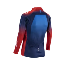 Свитшот (джерси) JUNIOR LEATT MOTO 4.5 ROYAL BLUE RED