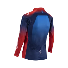 Свитшот (джерси) JUNIOR LEATT MOTO 4.5 ROYAL BLUE RED