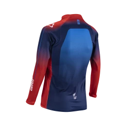 Свитшот (джерси) JUNIOR LEATT MOTO 4.5 ROYAL BLUE RED
