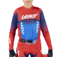 Свитшот (джерси) JUNIOR LEATT MOTO 4.5 ROYAL BLUE RED