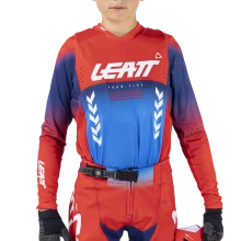 Свитшот (джерси) JUNIOR LEATT MOTO 4.5 ROYAL BLUE RED