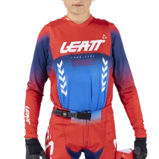 Свитшот (джерси) JUNIOR LEATT MOTO 4.5 ROYAL BLUE RED