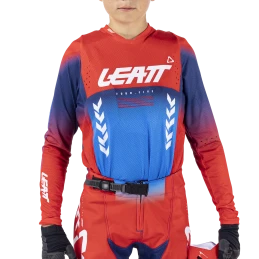 Свитшот (джерси) JUNIOR LEATT MOTO 4.5 ROYAL BLUE RED
