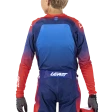 Свитшот (джерси) JUNIOR LEATT MOTO 4.5 ROYAL BLUE RED