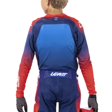 Свитшот (джерси) JUNIOR LEATT MOTO 4.5 ROYAL BLUE RED