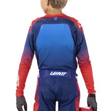 Свитшот (джерси) JUNIOR LEATT MOTO 4.5 ROYAL BLUE RED