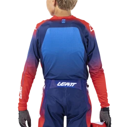 Свитшот (джерси) JUNIOR LEATT MOTO 4.5 ROYAL BLUE RED