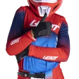Свитшот (джерси) JUNIOR LEATT MOTO 4.5 ROYAL BLUE RED