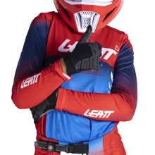 Свитшот (джерси) JUNIOR LEATT MOTO 4.5 ROYAL BLUE RED