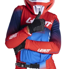 Свитшот (джерси) JUNIOR LEATT MOTO 4.5 ROYAL BLUE RED
