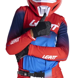 Свитшот (джерси) JUNIOR LEATT MOTO 4.5 ROYAL BLUE RED