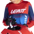 Свитшот (джерси) JUNIOR LEATT MOTO 4.5 ROYAL BLUE RED