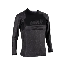 Свитшот (джерси) JUNIOR LEATT MOTO 4.5 STEALTH BLACK GREY