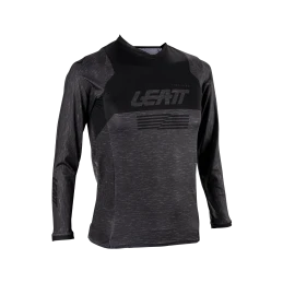 Свитшот (джерси) JUNIOR LEATT MOTO 4.5 STEALTH BLACK GREY