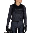 Свитшот (джерси) JUNIOR LEATT MOTO 4.5 STEALTH BLACK GREY