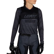 Свитшот (джерси) JUNIOR LEATT MOTO 4.5 STEALTH BLACK GREY