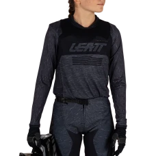 Свитшот (джерси) JUNIOR LEATT MOTO 4.5 STEALTH BLACK GREY