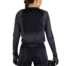 Свитшот (джерси) JUNIOR LEATT MOTO 4.5 STEALTH BLACK GREY