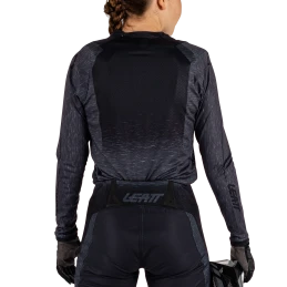 Свитшот (джерси) JUNIOR LEATT MOTO 4.5 STEALTH BLACK GREY