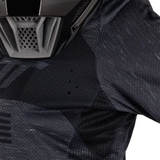 Свитшот (джерси) JUNIOR LEATT MOTO 4.5 STEALTH BLACK GREY