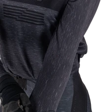Свитшот (джерси) JUNIOR LEATT MOTO 4.5 STEALTH BLACK GREY